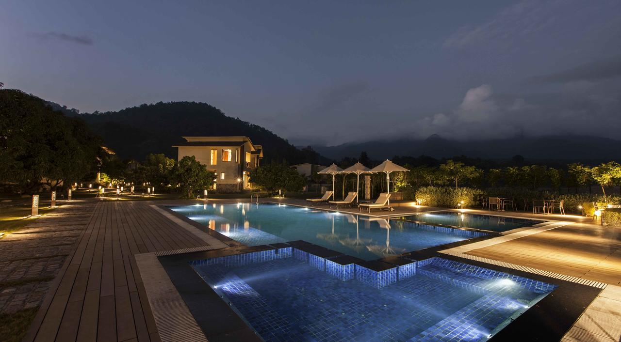 Hotel Lemon Tree Premier, Corbett Rāmnagar Exterior foto